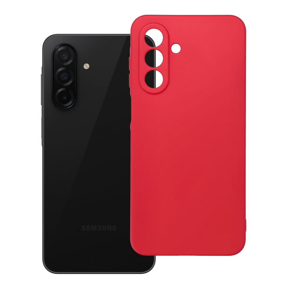 Pehmeä suojakuori Samsung Galaxy A26 5G - punainen