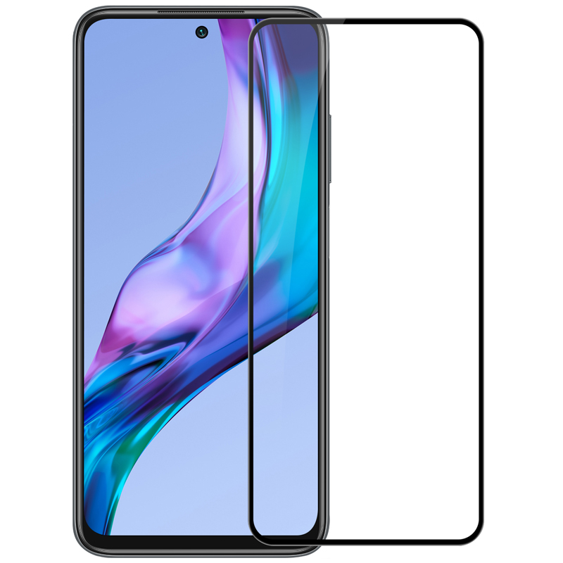 Nillkin CP+PRO ultraohut karkaistu lasi koko näytölle 0,2 mm kehyksellä 9H Xiaomi Redmi 10 musta