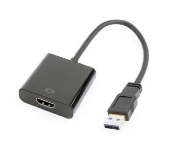I/O-adapteri USB3 - HDMI/A-USB3-HDMI-02 GEMBIRD
