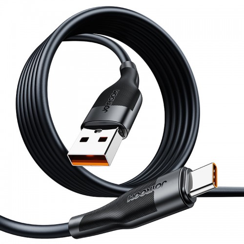 USB-kaapeli Joyroom S-1060M12 musta Type-C 100cm (enintään 6A)