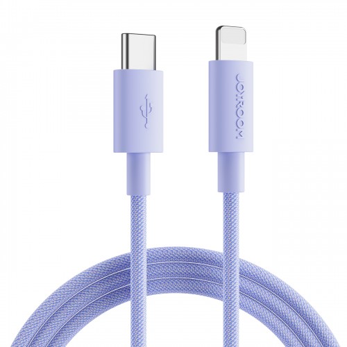USB-kaapeli Joyroom S-2024M13 violetti Type-C / Lightning 200cm (enintään 20W)