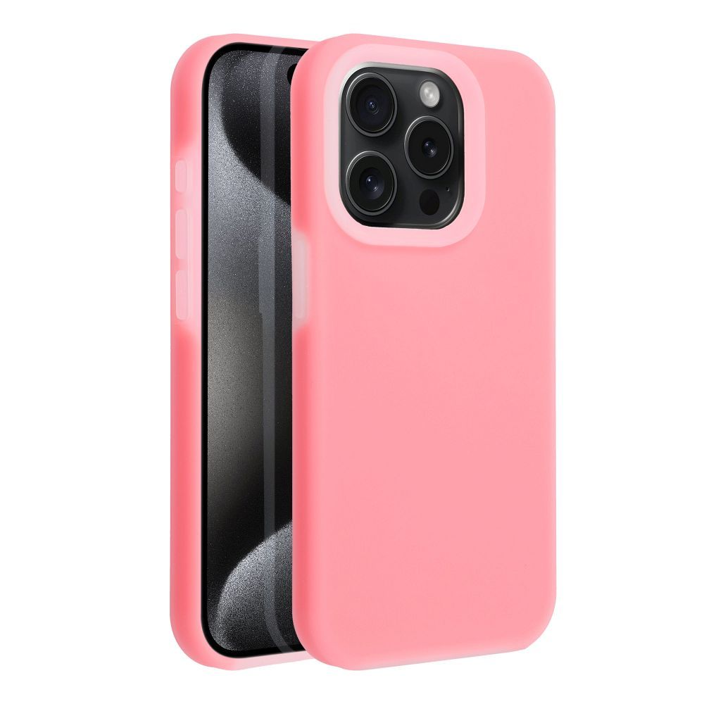 Suojakuori iPhone 11 Pro:lle Candy Case vaaleanpunainen