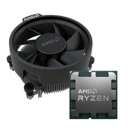 Suoritin AMD Ryzen 5 PRO 7645 AM5 3800 MHz 6 ydintä 65W