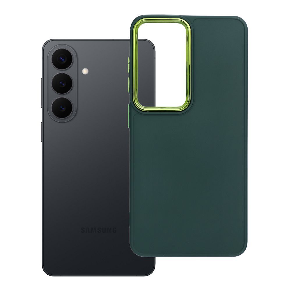 Suojakuori Samsung S26:lle Frame vihreä