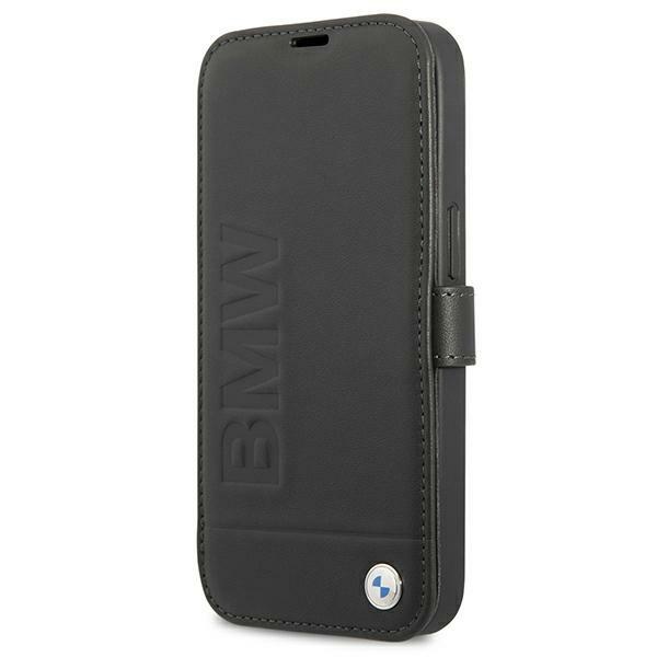 BMW Signature -kotelo iPhone 13 mini - musta