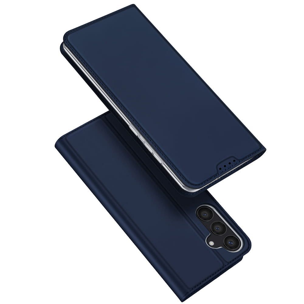 Dux Ducis SKIN PRO lompakkosuojakuori Samsung A15 5G sininen