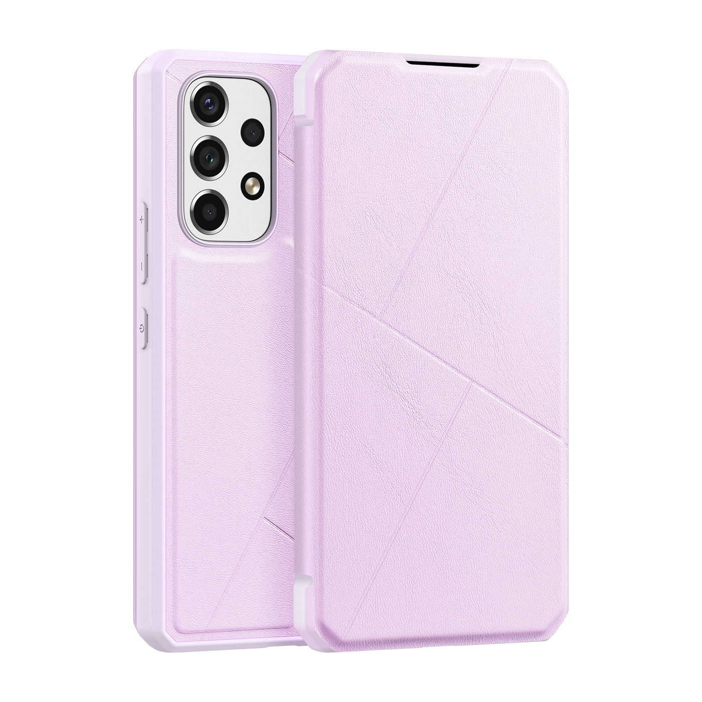 Dux Ducis Skin X Holster Cover Samsung Galaxy A73 vaaleanpunainen
