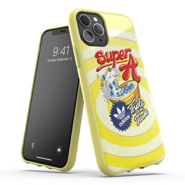 Adidas Moulded Case BODEGA iPhone 11 Pro keltainen/żółty 36343