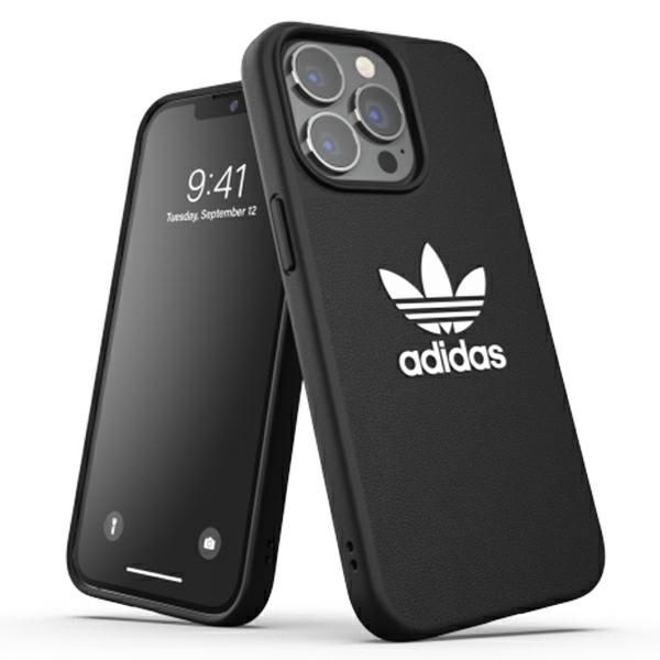 Adidas OR muotoon valettu kotelo BASIC iPhone 13 Pro / iPhone 13 - musta