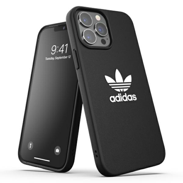 Adidas OR Molded Case BASIC kotelo iPhone 13 Pro Maxille - musta