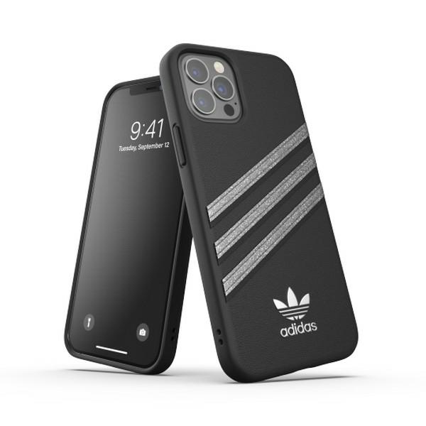 Adidas OR Molded Case Naisen kotelo iPhone 12 / iPhone 12 Pro - musta