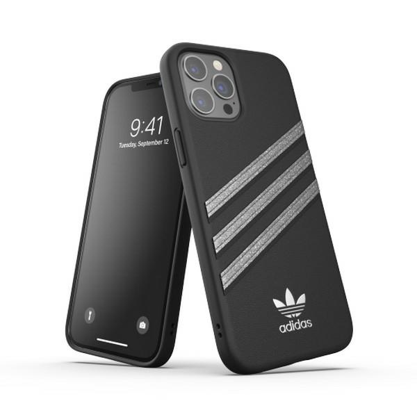Adidas OR Molded Case Naisten kotelo iPhone 12 Pro Max - musta