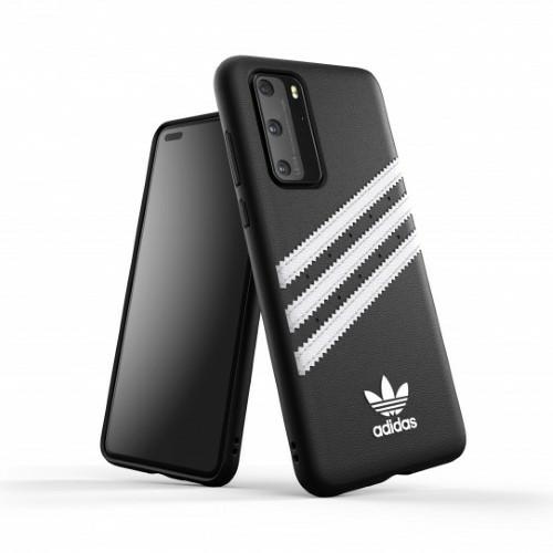Adidas OR Molded Case PU Huawei P40 - musta ja valkoinen
