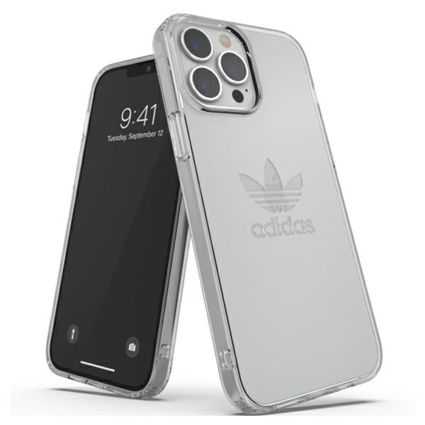 Adidas OR Suojaava kirkas suojakotelo iPhone 13 Pro Max - läpinäkyvä - läpinäkyvä