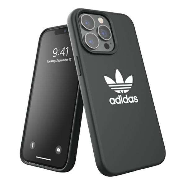 Adidas OR Silikoni kotelo iPhone 13 Pro / iPhone 13 - musta