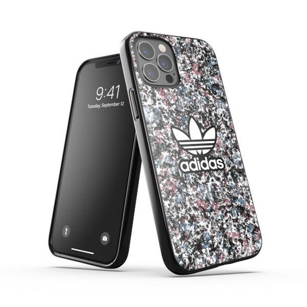 Adidas OR SnapCase Belista kukka kotelo iPhone 12 / iPhone 12 Pro - Monivärinen