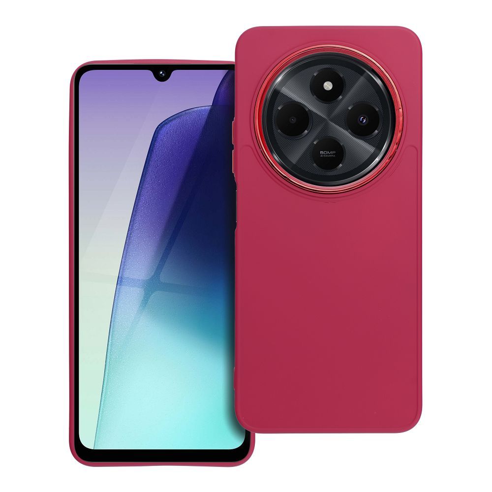 Suojakuori Xiaomi Redmi 14C:lle Frame magenta