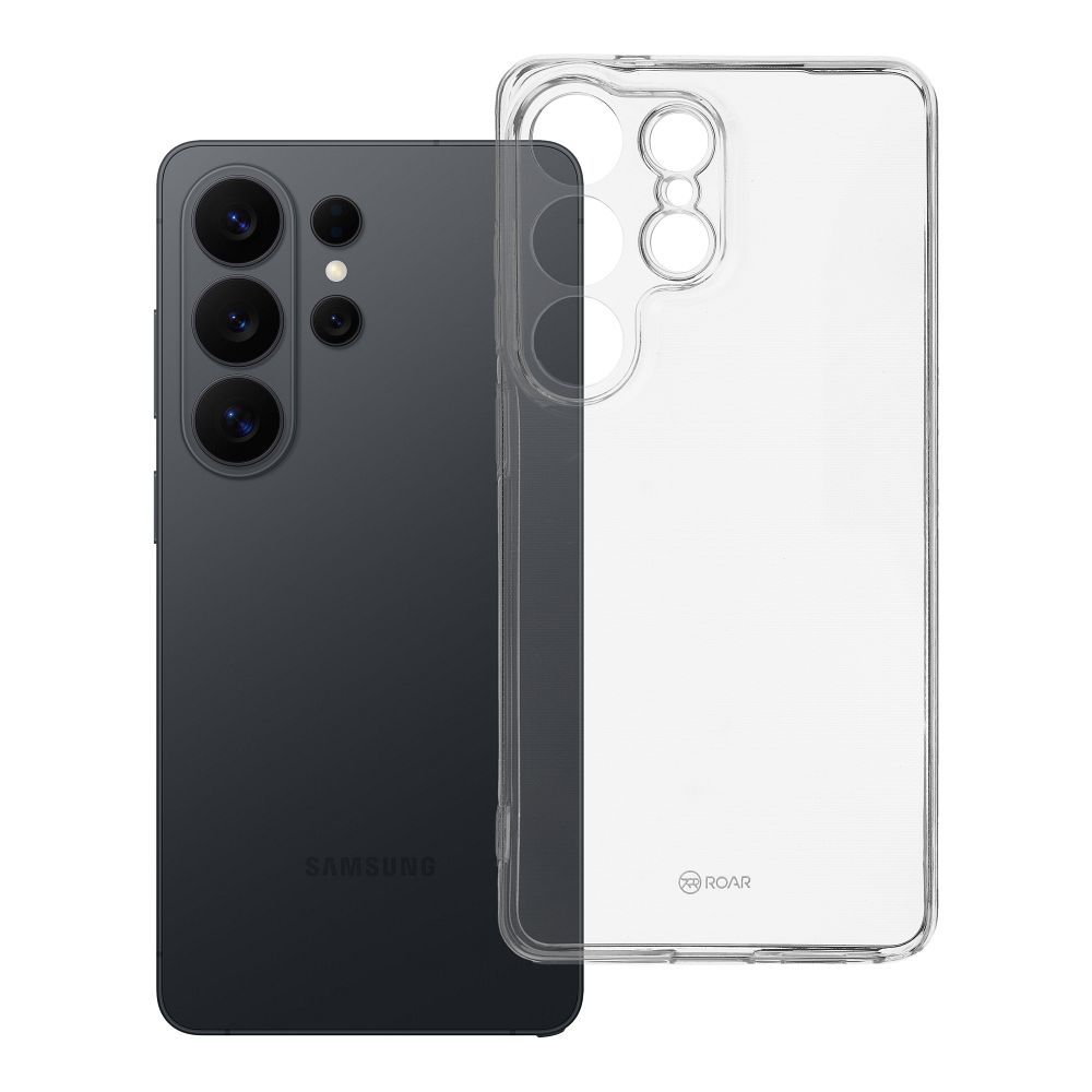 ROAR JELLY suojakuori Samsung S26 Ultra - läpinäkyvä