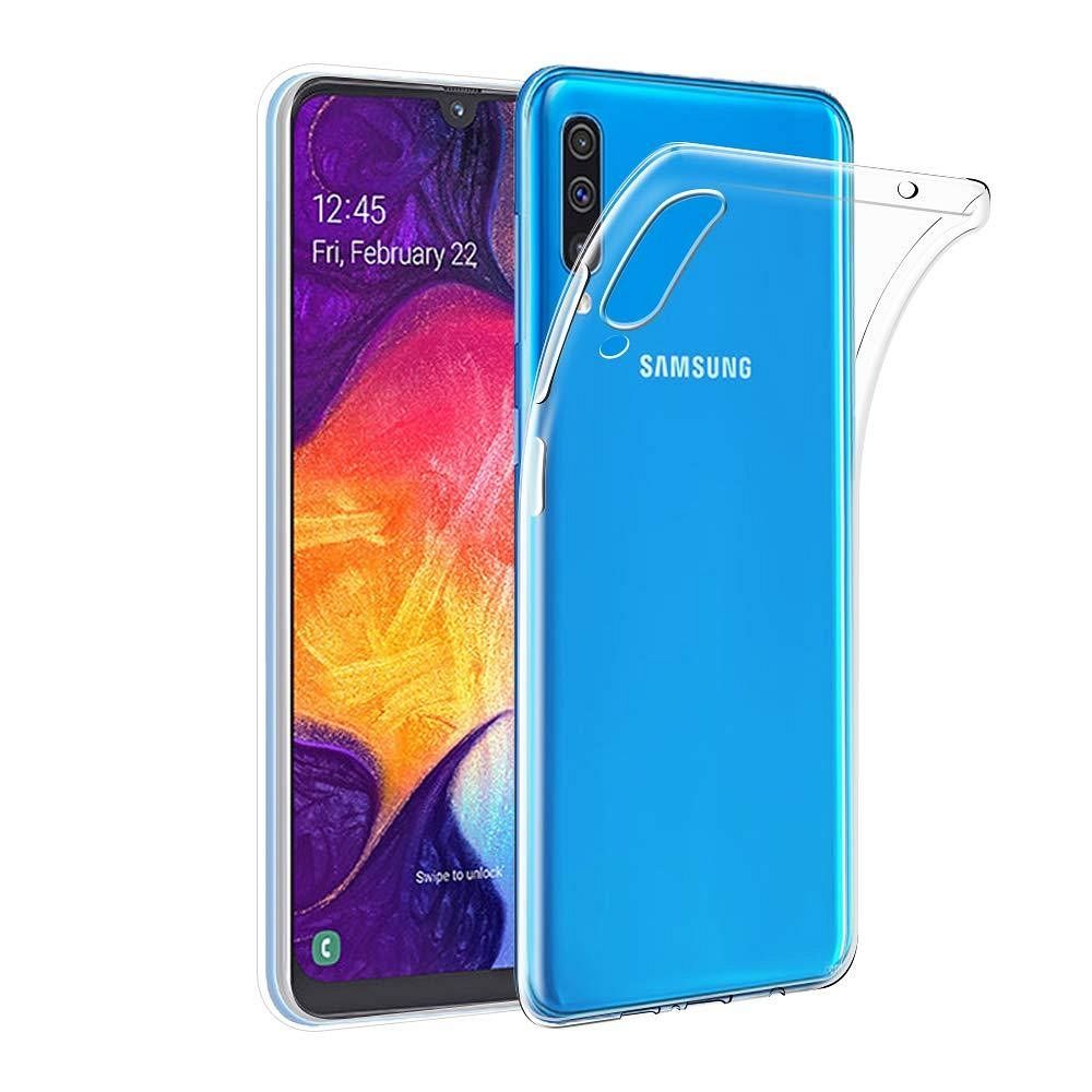 Suojakuori Samsung A50 / A30s:lle - kirkas 2 mm Box läpinäkyvä