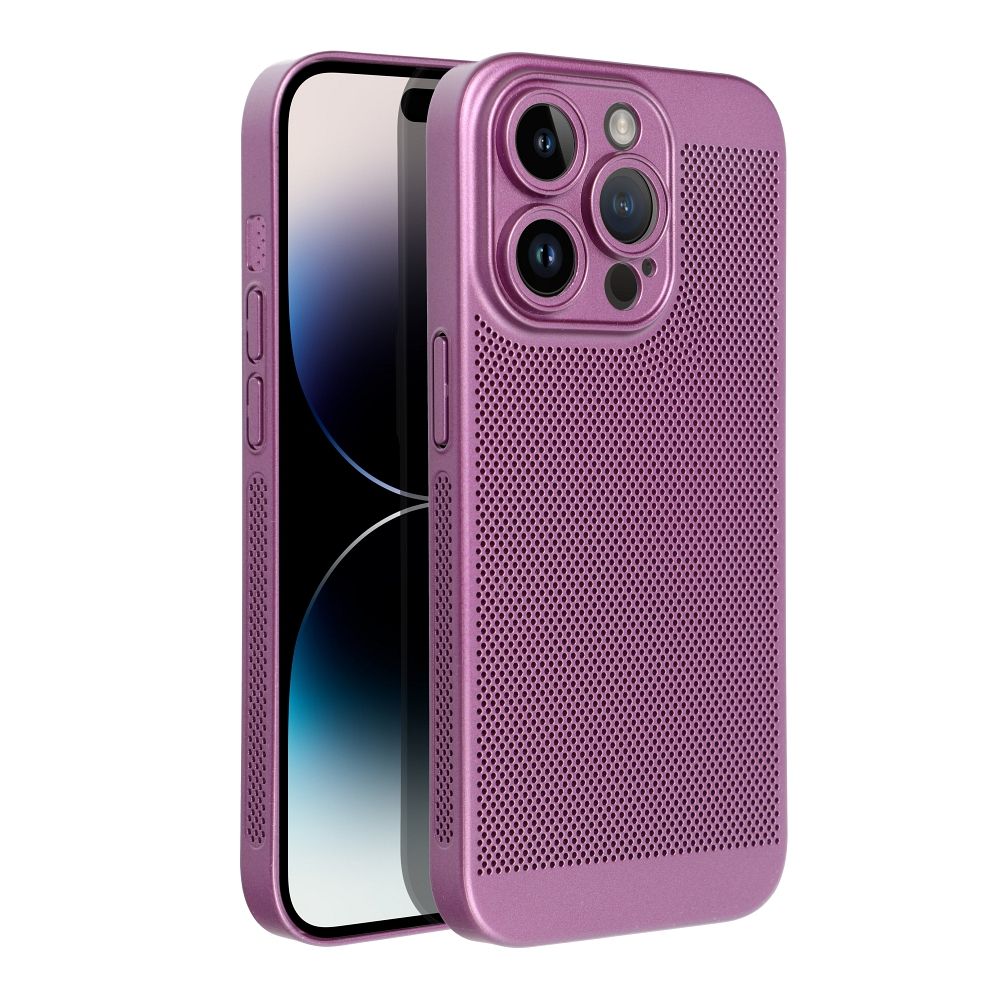 Suojakuori iPhone 17 PRO:lle Breezy violetti