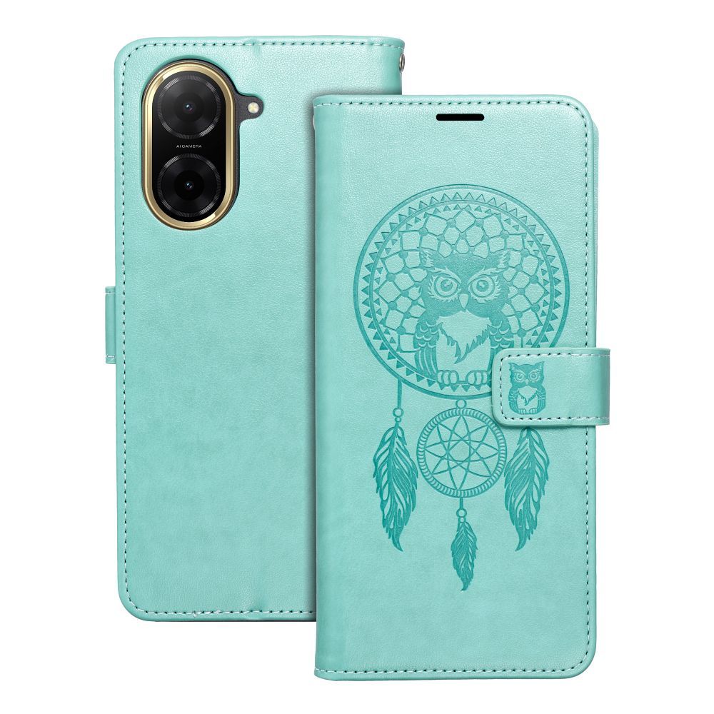 MEZZO Book Suojakuori Xiaomi Redmi A5 ( 173,3 x 79,4 x 8,26):lle dreamcatcher vihreä