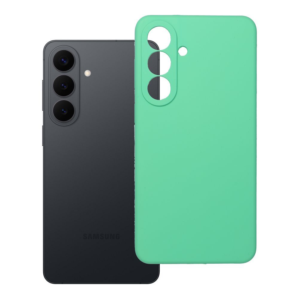 Case for Samsung S26 PLUS Silicone 2mm (camera protection) mint