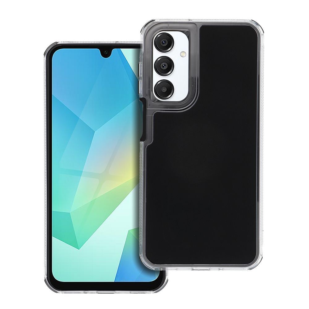 Suojakuori Samsung A16 5G / A16 4G Matrix musta