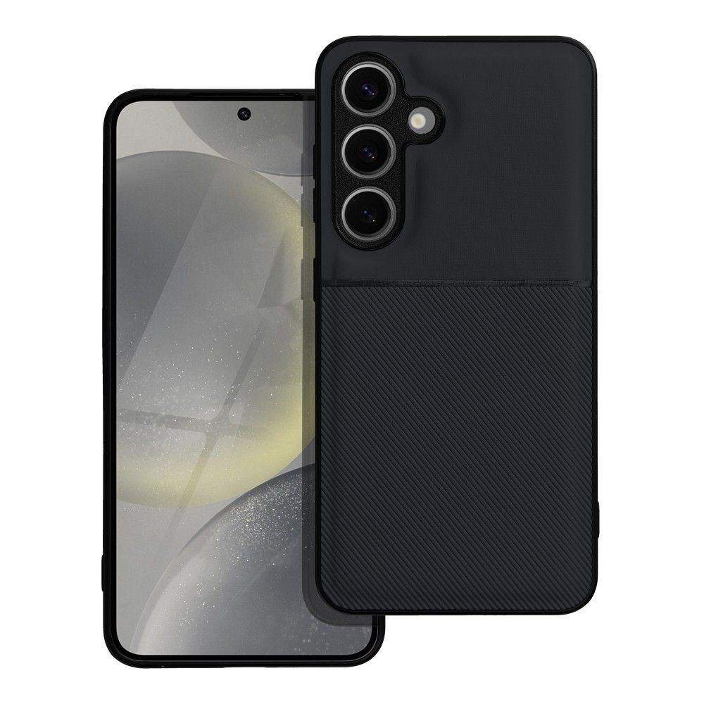 Suojakuori Samsung S24:lle Noble musta