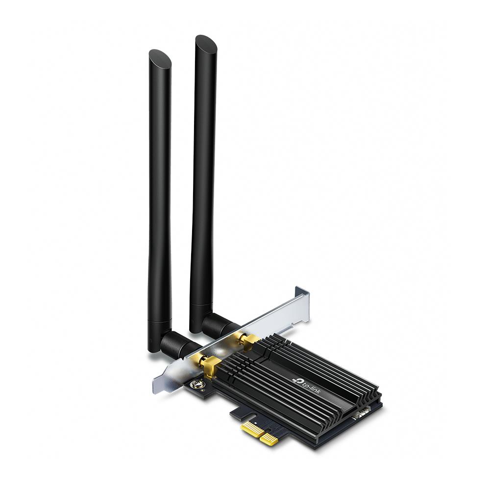 TP-LINK AX3000 Wi-Fi 6 Bluetooth 5.0 PCIe sovitin
