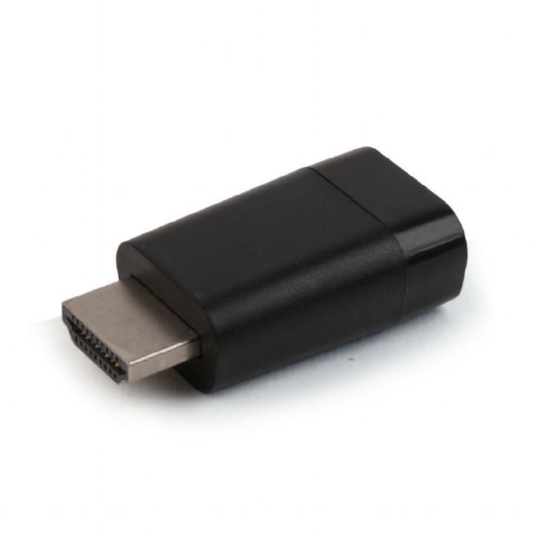 I/O-adapteri HDMI - VGA/A-HDMI-VGA-001 GEMBIRD
