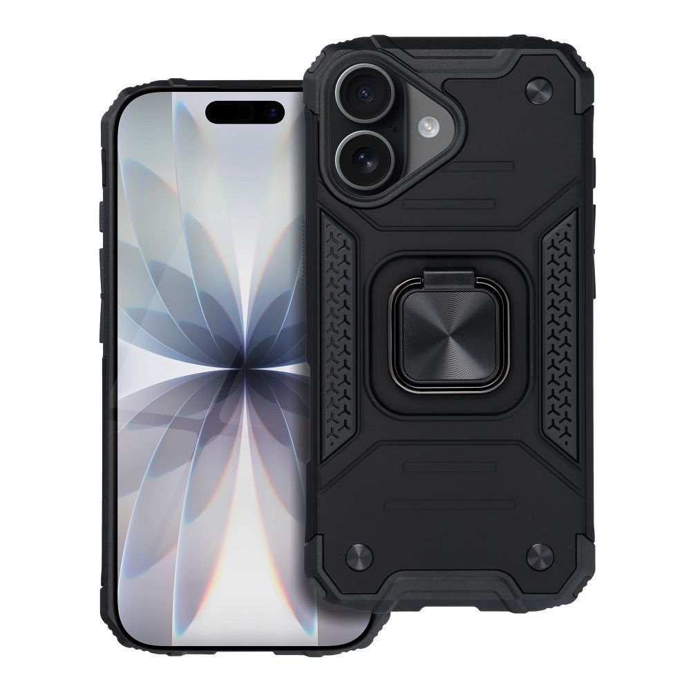 Suojakuori iPhone 17:lle Nitro musta