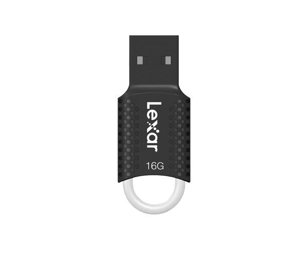 Lexar JumpDrive V40 USB 2 -muistitikku, 16GB (LJDV40-16GAB)