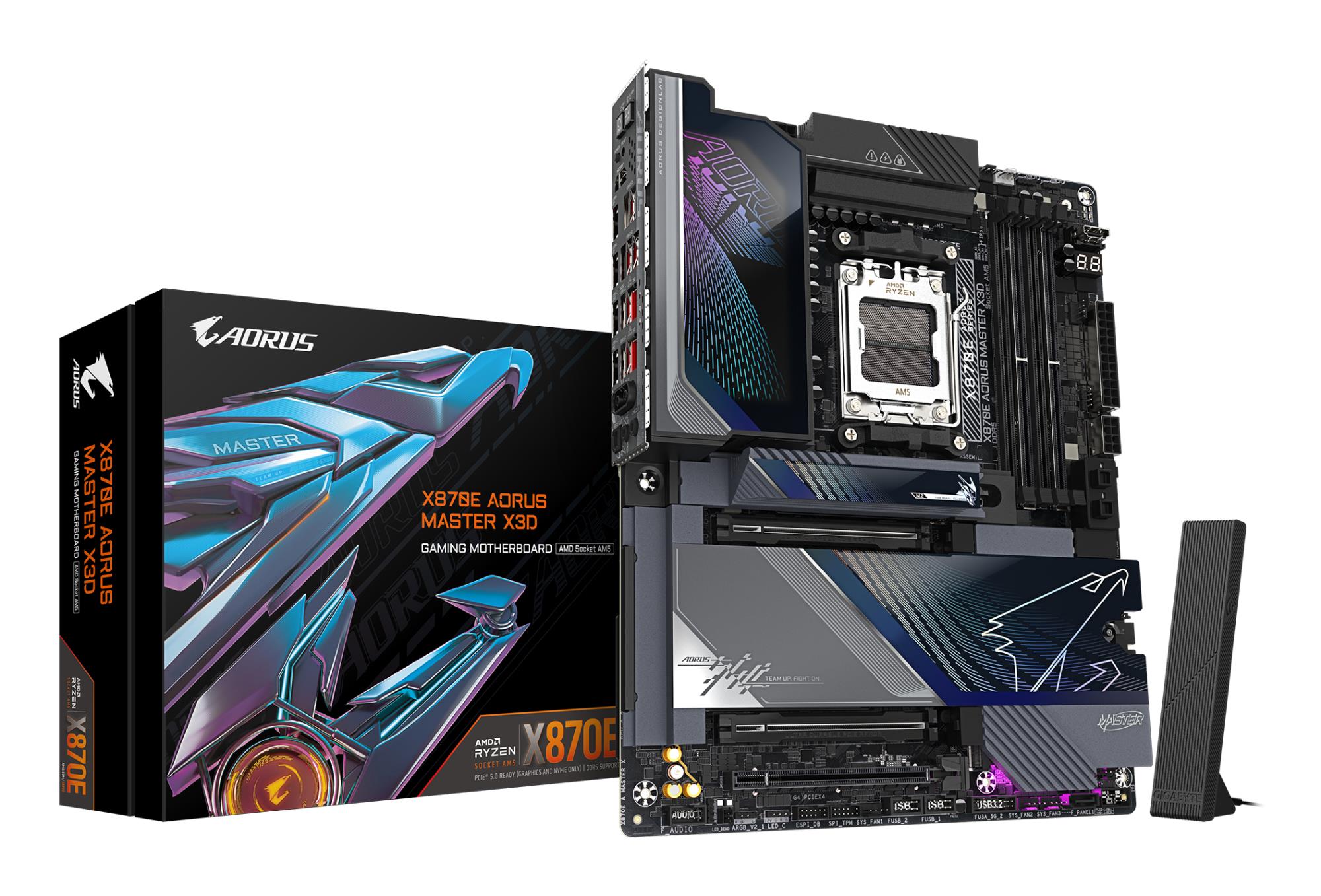 GIGABYTE X870E A MASTER X AM5