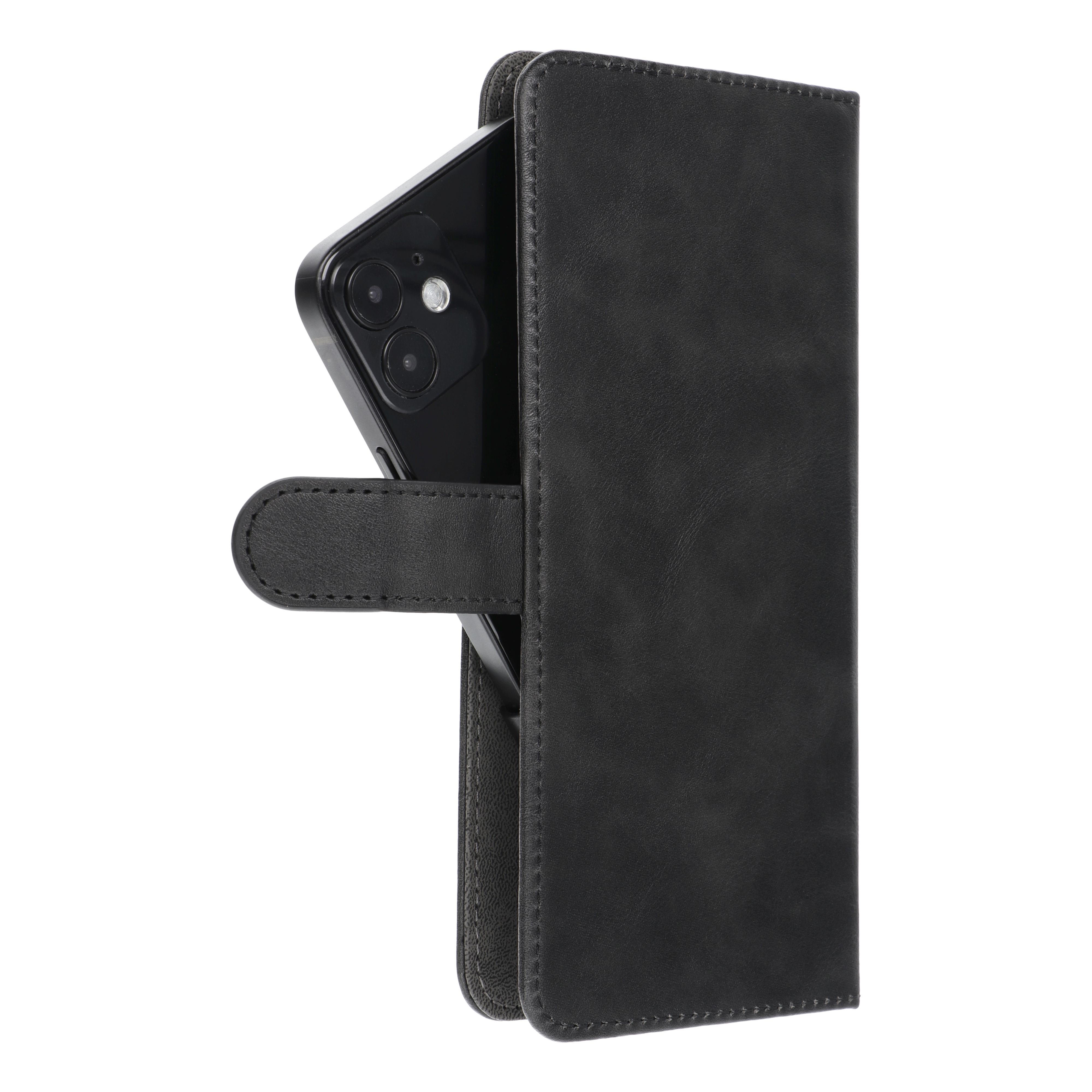 Läppäsuojakuori Samsung A12 / A13 4G / A34 5G / A02s / Xiaomi Redmi 12 4G / 12C / NOTE 12 4G / 12 PRO 5G OPPO A53s / A72 / A92:lle Common Book koko XL musta