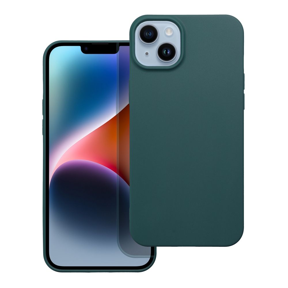 Matt Suojakuori Samsung A34 5G:lle tummanvihreä