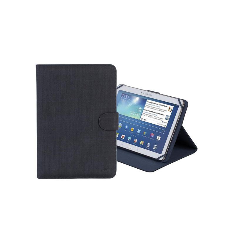 Tabletin suojatasku Biscayne 10.1" 3317 musta RIVACASE