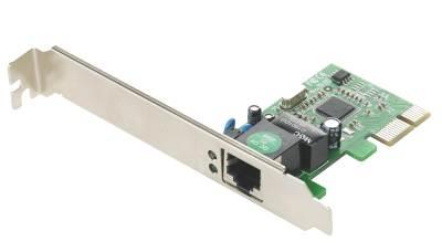 Gembird NIC-GX1 PCIe-verkkokortti, 1 Gb