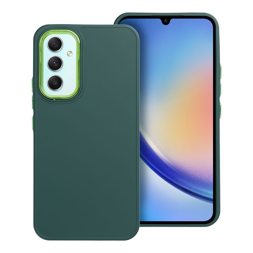 Frame Suojakuori Samsung A54 5G vihreä