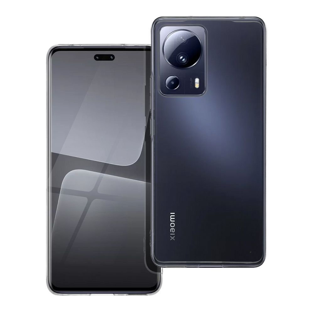 Läpinäkyvä 2 mm Suojakuori Xiaomi 13 LITE:lle (kameransuoja)