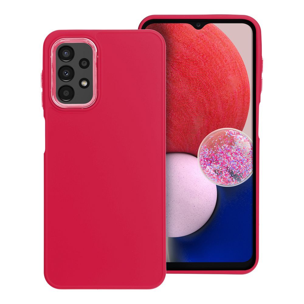 Frame Suojakuori Samsung A13 4G magenta
