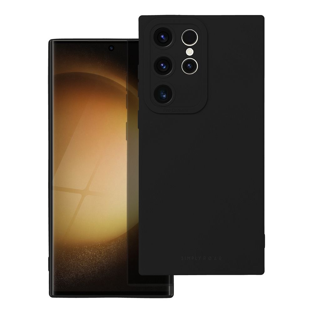 ROAR Suojakuori LUNA Samsung S23 Ultra:lle musta