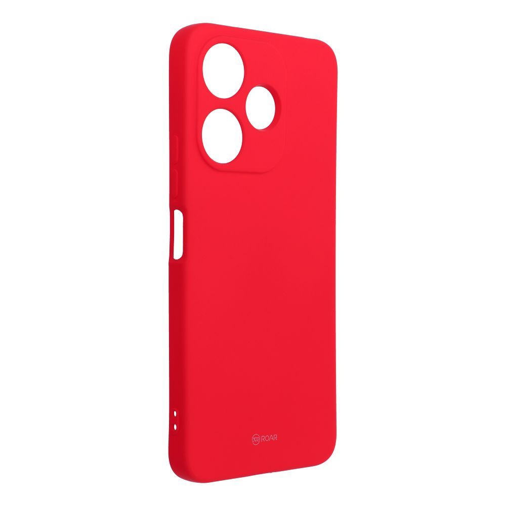 ROAR COLORFUL JELLY suojakuori Xiaomi Redmi 13 / Redmi 13 5G kirkkaan vaaleanpunainen
