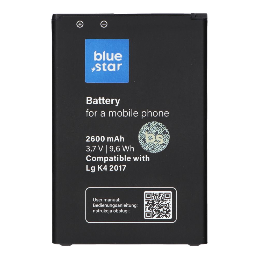 Akku LG K4 2017 / K8 2017:lle 2600 mAh Blue Star Premium