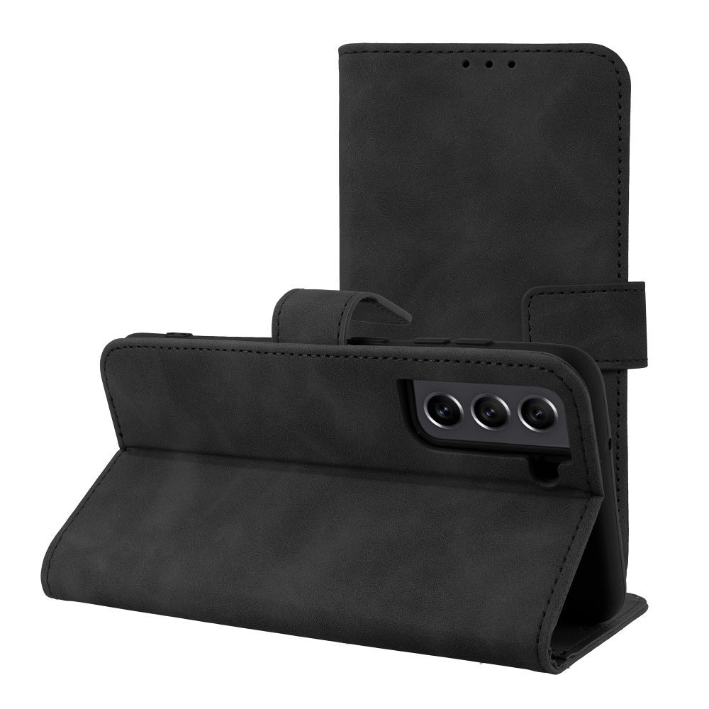 Läppäsuojakuori Samsung S21 FE:lle Tender Book musta