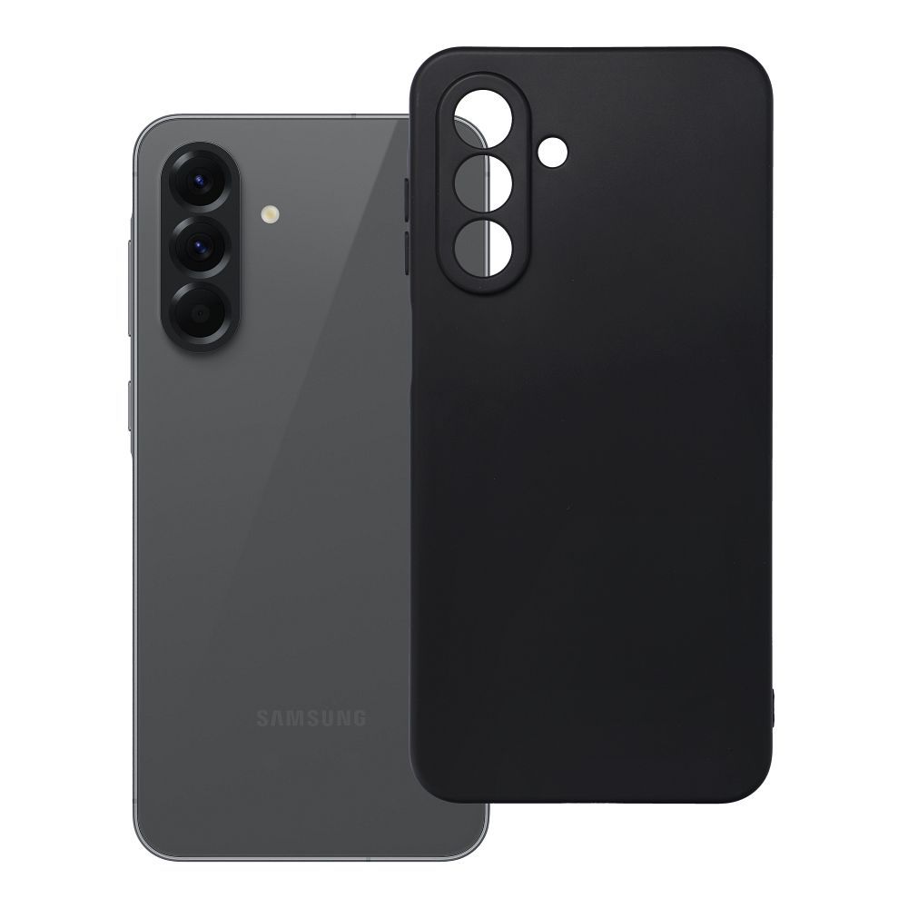 Pehmeä suojakuori Samsung Galaxy A26 5G - musta