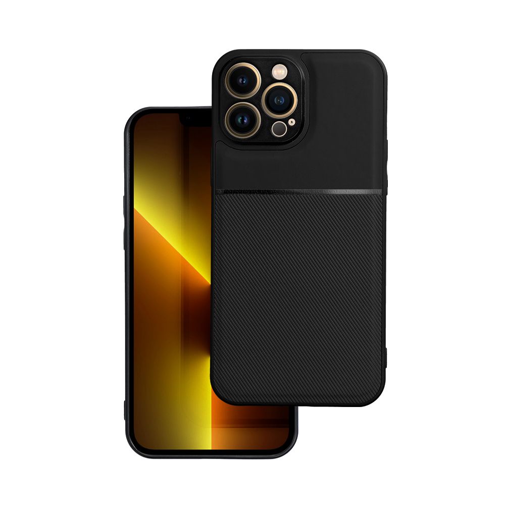 Suojakuori iPhone 11:lle Noble musta