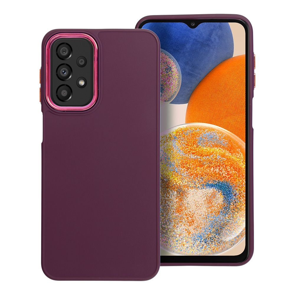 Frame Suojakuori Samsung A23 5G violetti