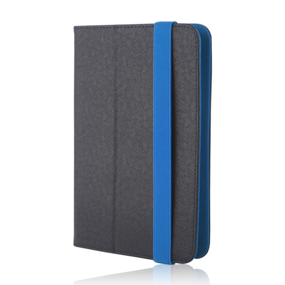 Yleiskotelo tableteille Orbi 9-11'' (L27 x W20 cm) musta-sininen