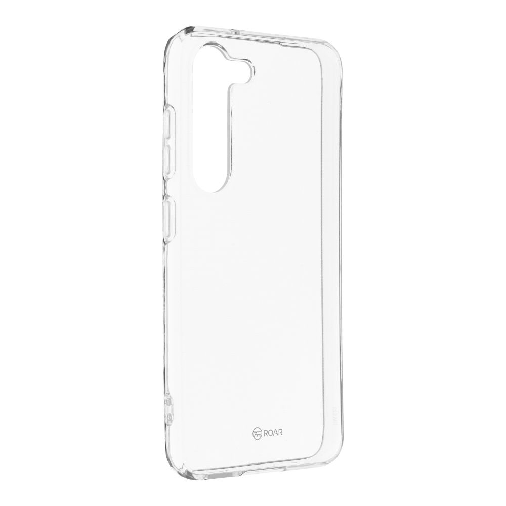 ROAR JELLY suojakuori Samsung S23 - läpinäkyvä