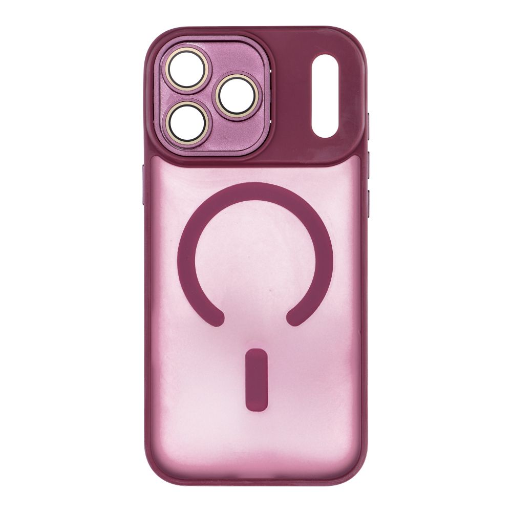 Suojakuori iPhone 17 PRO MAX:lle Variete Mag Cover yhteensopiva MagSafen kanssa violetti